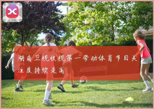 湖南卫视收视第一带动体育节目关注度持续走高