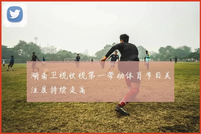 湖南卫视收视第一带动体育节目关注度持续走高